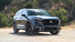New Honda CRV Hybrid Balongan Indramayu 2023